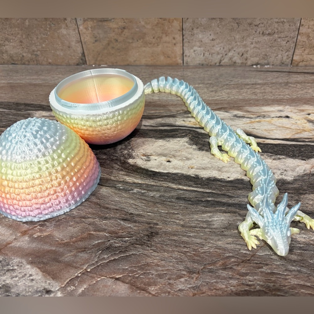 3D Axolotl dragon